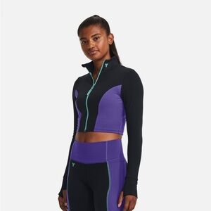 Under Armor Dwayne Johnson Crop Jacket